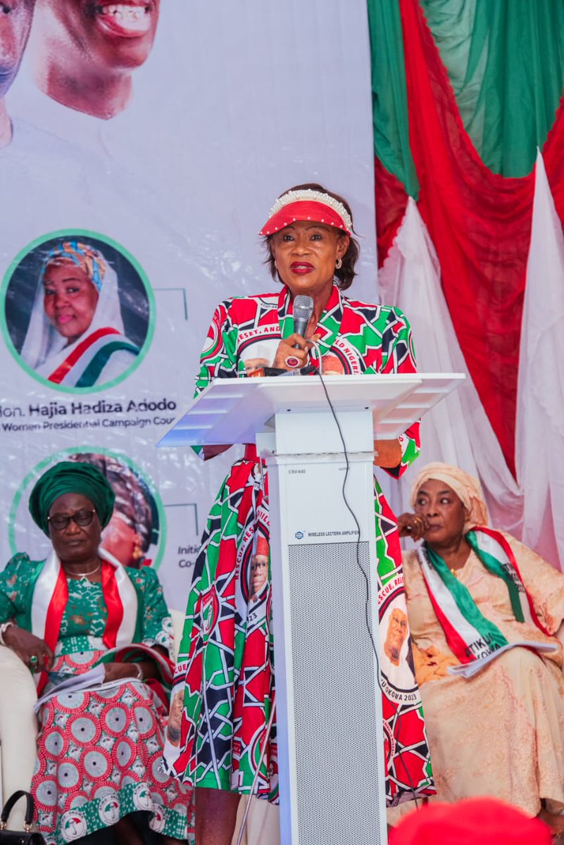 Amina Titi Atiku Abubakar tweet media