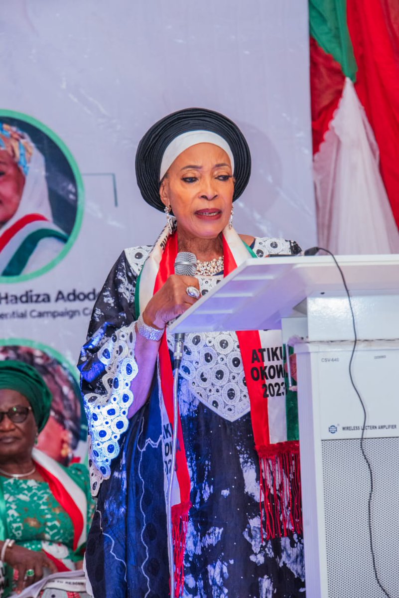Amina Titi Atiku Abubakar tweet media