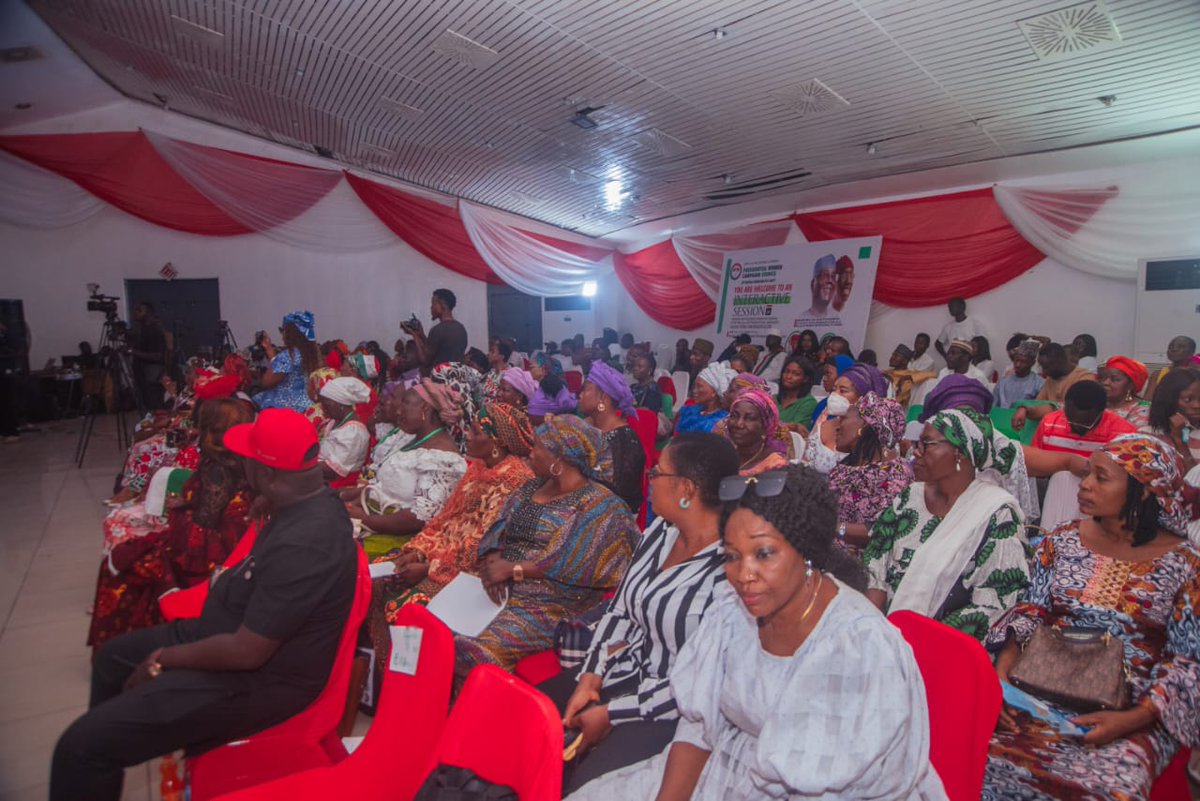 Amina Titi Atiku Abubakar tweet media