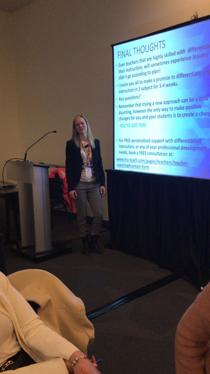 Learning at #pdtc23 with <a href="/TruTeachInc/">TruTeach</a> Go Sam go!