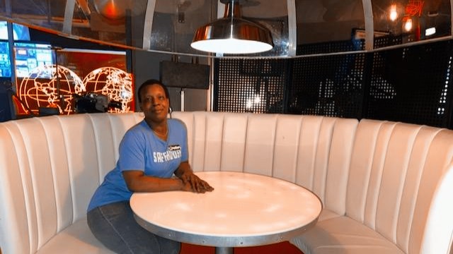 Meet our Service Agent of the Month, Agent Tricksie! Tricksie loves playing pranks on her children &amp; grandchildren, giving inspiration when picking her agent name. Her favorite part of SafeHouse is the fun atmosphere and meeting new spies. Thanks for being a part of the team! 🤓