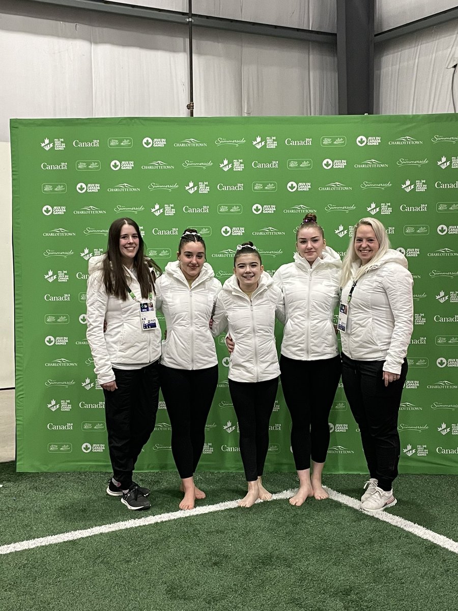 Day 6 of the 2023 Canada Winter Games and finals for gymnastics is about to begin! Good luck Team Yukon gymnasts! You got this! #2023CWG #yukondoit #teamyukon