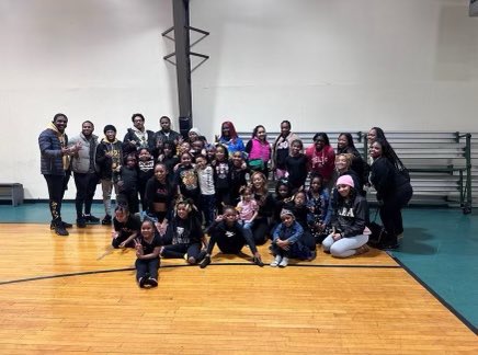 Last week, we had the opportunity to visit the Bloomington Boys &amp; Girls Club with NPHC organizations and the Red Elite Dolls to educate the kids on our achievements and involvement in Black History, discuss college life, Greek life, and more❣️