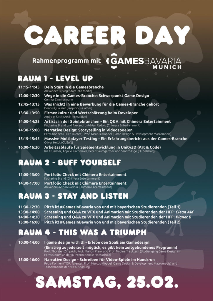 Animexx München (inaktiv) (@animexx_muc) on Twitter photo Yay, hier gibt es die komplette Programmübersicht der GG Bavaria für das kommende Wochenende!
Animexx ist beide Tage da, am Sonntag um 14 Uhr gibt es den Cosplay-Contest! Außerdem gibt es ständig was zu zocken und zu schauen.
buff.ly/3IQOsvR Yay, hier gibt es die komplette Programmübersicht der GG Bavaria für das kommende Wochenende!
Animexx ist beide Tage da, am Sonntag um 14 Uhr gibt es den Cosplay-Contest! Außerdem gibt es ständig was zu zocken und zu schauen.
buff.ly/3IQOsvR