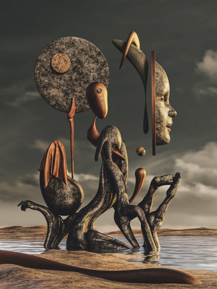 Art Drop Mint Update 🧵 1/9

Excited to reveal <a href="/chowzuh/">Chewy Stoll</a> will be joining us in both capacities of Curator &amp; Artist!

With this, we further secure our position to be able to source the very best of web3 and web2 artists and guarantee mutual exposure with our partner <a href="/FIRETTIGALLERY/">Firetti Contemporary</a>