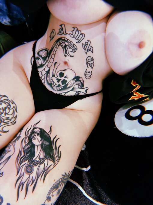 1 pic. tattoo tribute to peter steele, forever sexy, forever a legend 🖤 drop your most recent/fav tattoo
