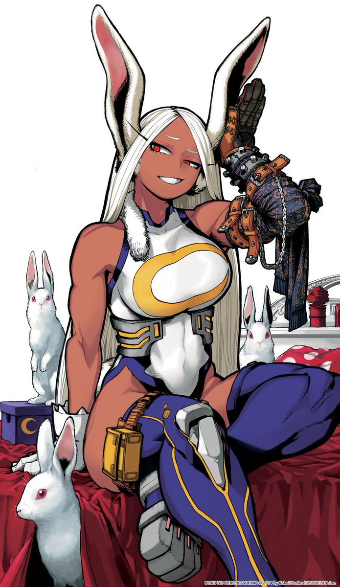 bnhakins's tweet photo. @_A_Clever_Name your kin is ♡ rumi usagiyama (miruko) https://t.co/dbZxVUWG8V