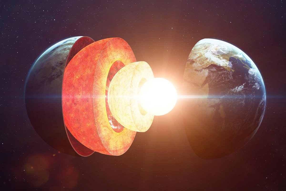 Deep Earthquakes Reveal Shocking Secrets of the Inner Earth dlvr.it/Sjv3P0 | @SciTechDaily1 #Earthquakes #Geophysics #UniversityofChicago #SciTechDaily