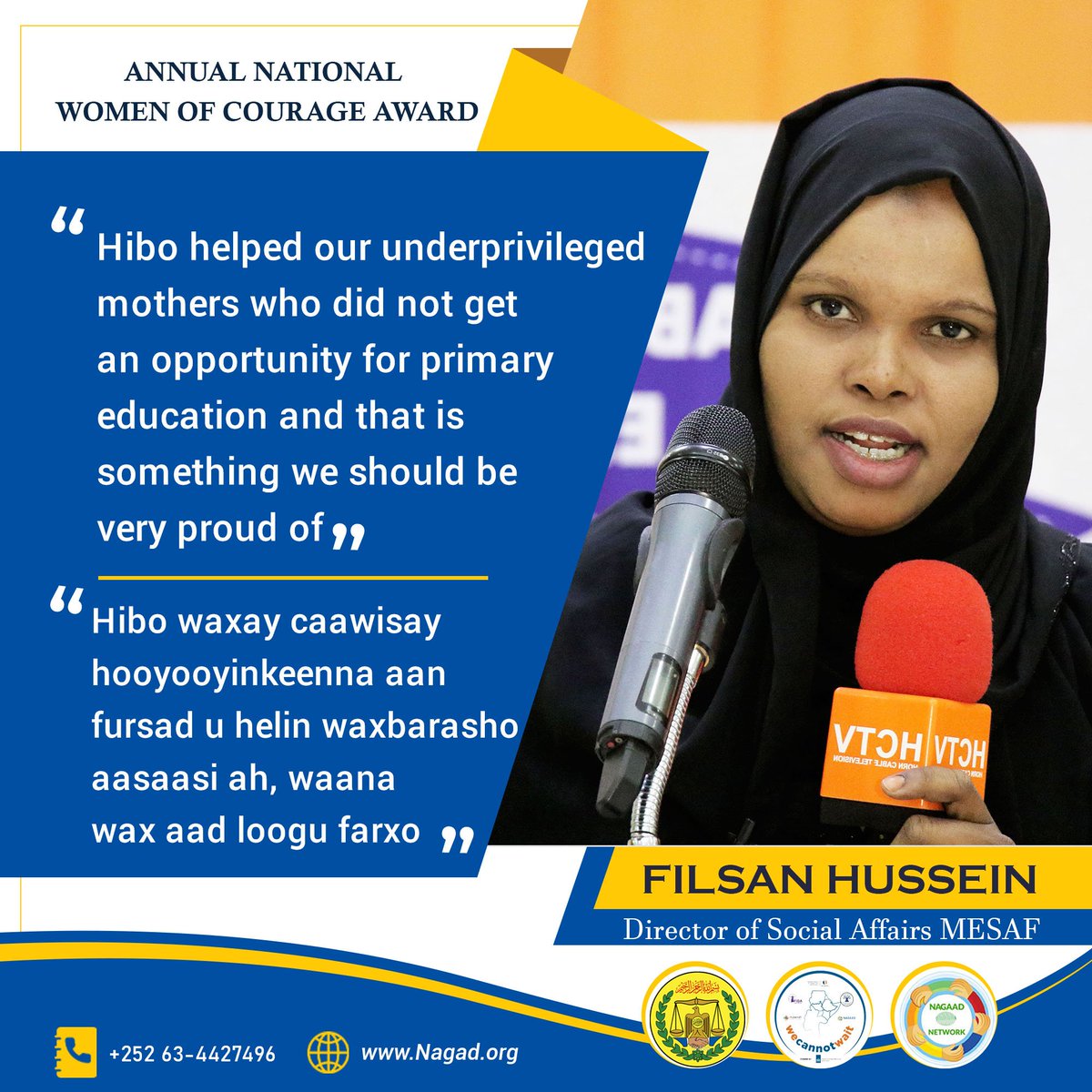 Nagaad_Network's tweet image. #wecannotwait