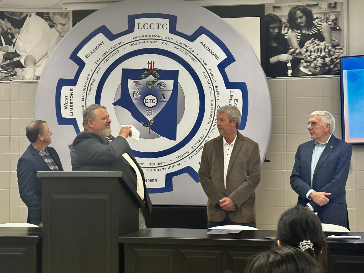 Limestone County Economic Development Association tweet media