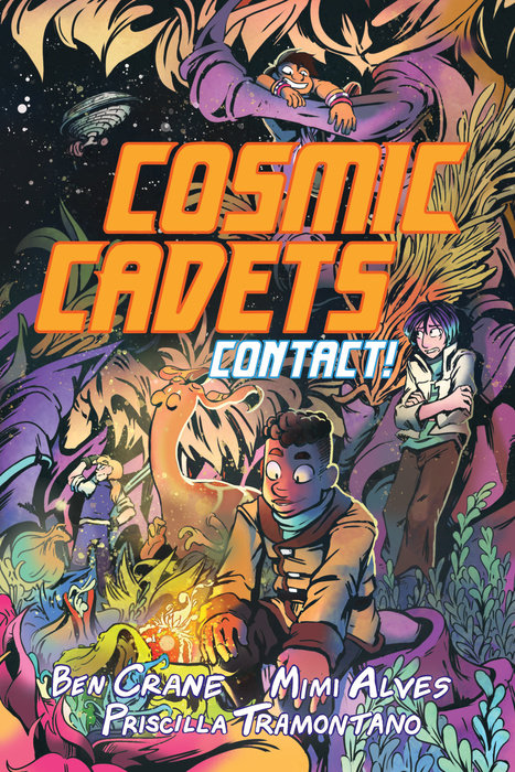 BenACrane's tweet photo. I am over the moon! @ALA_Booklist praises COSMIC CADETS: "the bold artwork captures the intensity of the situation and anxiety of the characters expertly. A stellar choice for middle-grade comics fans."
Get it April 27! @topshelfcomix @IDWPublishing
Art @MimiLAlves Colors @Pr1ps https://t.co/rBOkeyaTA0