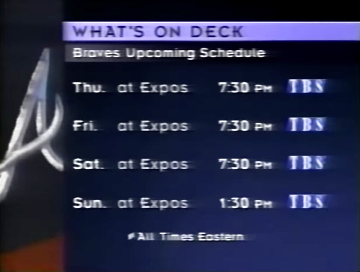Braves on TBS tweet media