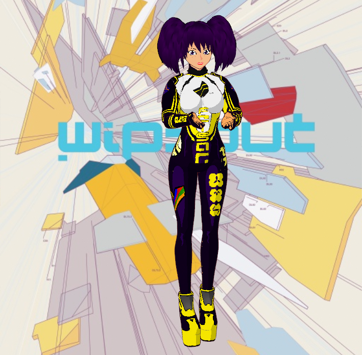 manbarrican's tweet photo. Imagine a universe where Arian Tetsuo's assassination plan failed! A universe where Arial was free to fulfill her purpose to lead the world into a new reality, where love and acceptance are the order of the day! @ianTDR 
https://t.co/7k9Bb2UIh1 #wip3out #wipeout #vroidstudio https://t.co/drttOOscD0