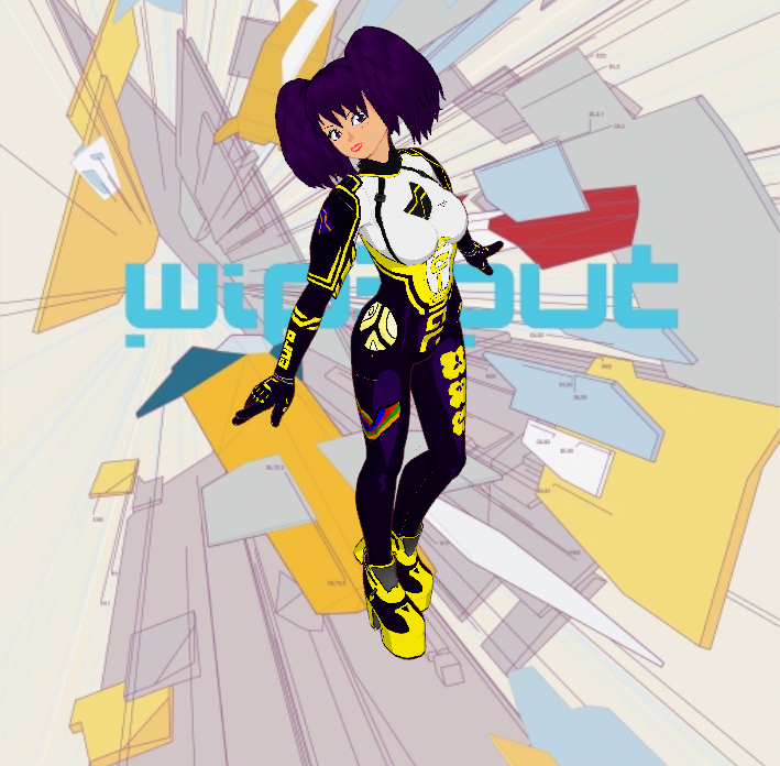 manbarrican's tweet photo. Imagine a universe where Arian Tetsuo's assassination plan failed! A universe where Arial was free to fulfill her purpose to lead the world into a new reality, where love and acceptance are the order of the day! @ianTDR 
https://t.co/7k9Bb2UIh1 #wip3out #wipeout #vroidstudio https://t.co/drttOOscD0