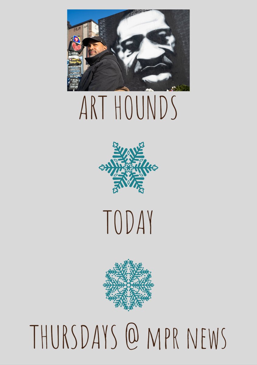Cozy up with this week's Art Hounds!

Free Little Art Galleries (statewide), Peyton Scott Russell Exhibit, Translucent Beauty (art + music) at MacPhail are all on the agenda and you can check that out here!

mprnews.org/episode/2023/0…