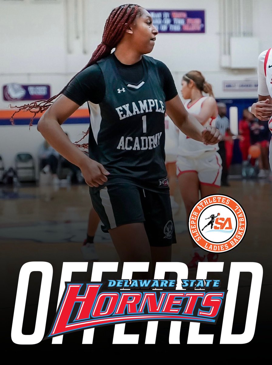 SAthletesLBB's tweet photo. #ExampleAcademy (IL) 2023 F Ayanna Jackson (@AyannaJackson25) receives offer from the #DelawareState #LadyHornets
@Hill23EC @CoachJazT @CoachDennis22 @julion_w @DSU_WBB https://t.co/O0OIzZt2Cq