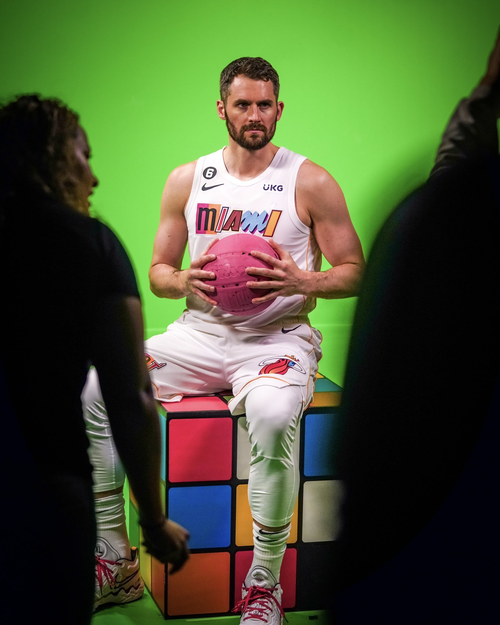 Ball Don't Lie on X: First look at Kevin Love in his Heat jersey 👀🔥   / X