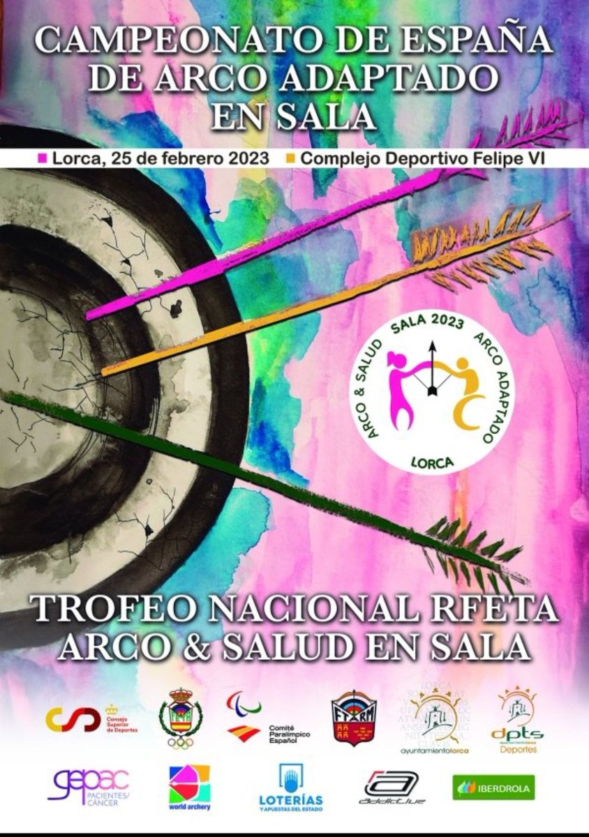 Esta tarde hemos recibido la equipación que estrenaremos el sábado en el Trofeo Arco y Salud. Con gran ilusión las <a href="/FRosasLorca/">Flechas Rosas Lorca</a> estamos con los últimos entrenamientos para este gran evento deportivo.bos esperamos.