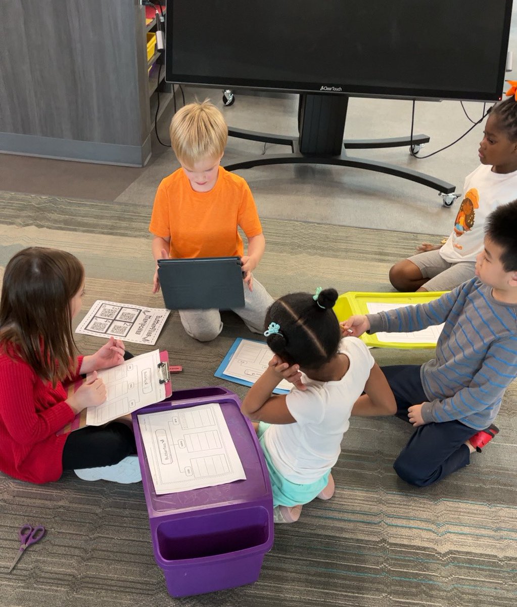 We are being experts! Each group picked an animal, did the research (using QR codes)! Next will be books and projects on the animals! I’m so proud of them! <a href="/FoxKISD/">Fox Elementary</a> <a href="/KleinISD/">Klein ISD</a> <a href="/Kleinisd_ELC/">Klein ISD ELC</a> #likeafox