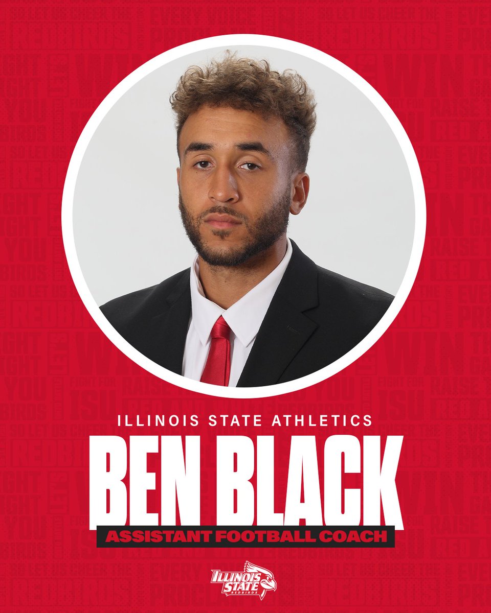 RedbirdFB's tweet photo. Welcome back @CoachBenBlack! https://t.co/B6EMjriYfq