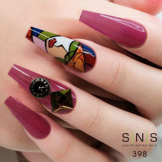 snsnails_'s tweet photo. Let's throw it back to a few of your favorite nail designs. 
Which one do you like more ? option 1, 2 or 3 ?  
#throwbackthursday #snsnails #ilovesns https://t.co/kh3RIRGB8J