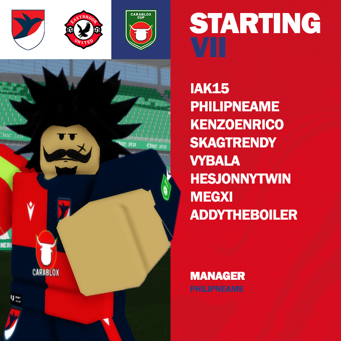 Westbridge_FC's tweet photo. ⚽️ Tonight's starting lineup to face Eastbrook United!

🧤 Iak between the sticks
🧱 Darren at the back
🏴󠁧󠁢󠁳󠁣󠁴󠁿  Addy in attack https://t.co/czukYrDbF2