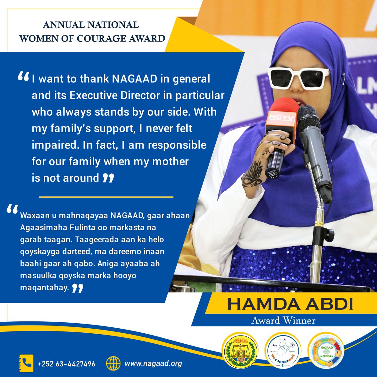 Nagaad_Network's tweet image. #wecannotwait