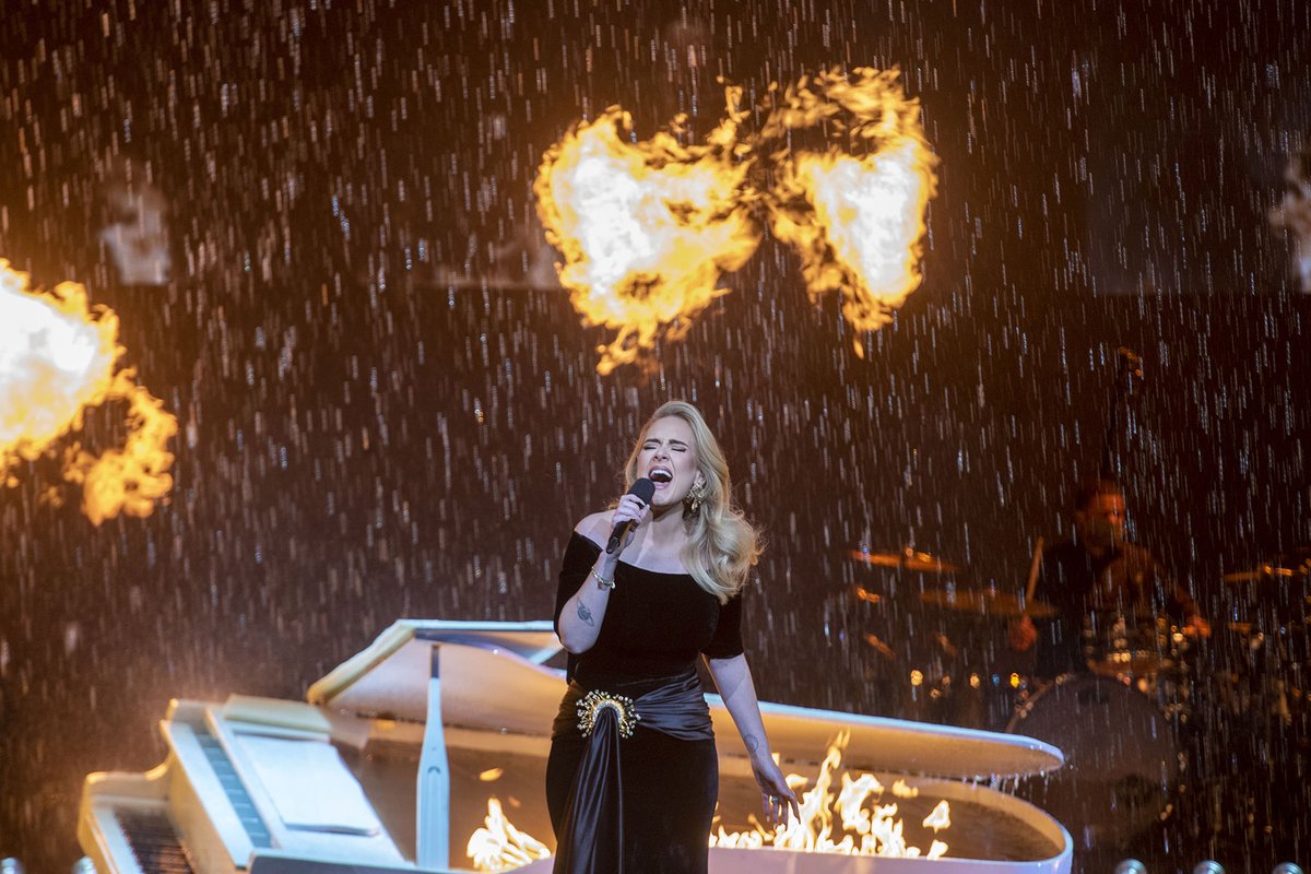 L_ACOUSTICS's tweet photo. The Colosseum at Caesars Palace is home to #Adele's residency, "Weekends with Adele." Helping to enhance the 16-time Grammy Award winner's powerhouse vocals is a fully immersive sound system using L-ISA technology supplied by #ClairGlobal. 🔊
See more at https://t.co/AvUqJIJIAD https://t.co/kTdk27yFhZ
