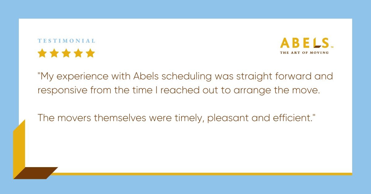 Our goal is to put our #customers at the centre of everything we do. We're so glad that this customer experienced this during his move. 

To learn how we can support your move, please get in touch or visit our website: bit.ly/3tUXnUH.