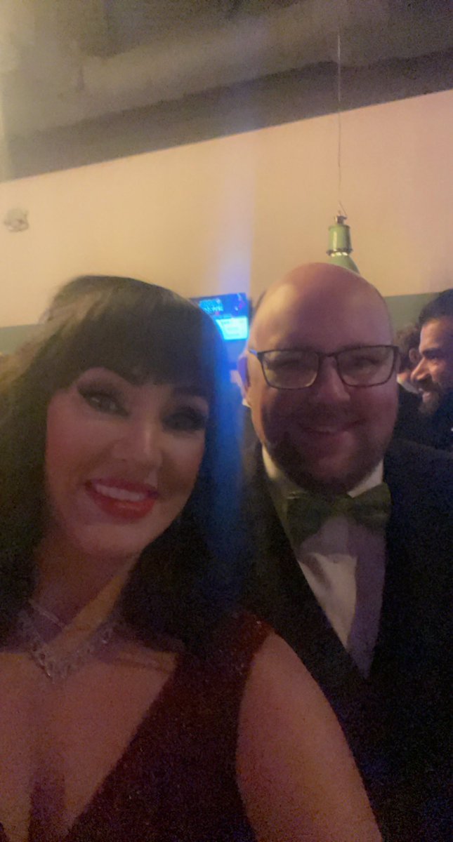 Bev__Flanagan's tweet photo. We are here! #YAAwards https://t.co/DoD7bH5NaE