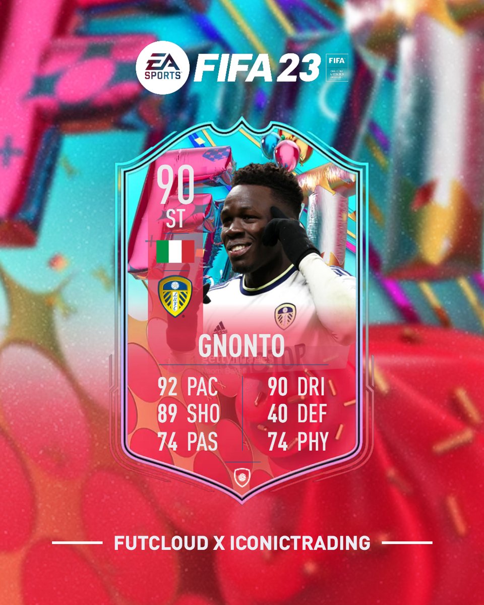 CloudFUT's tweet photo. Such an exciting young baller 🤩
5 ⭐️ 4 ⭐️
How much would he cost? 🤑 https://t.co/tyGfitvEi8