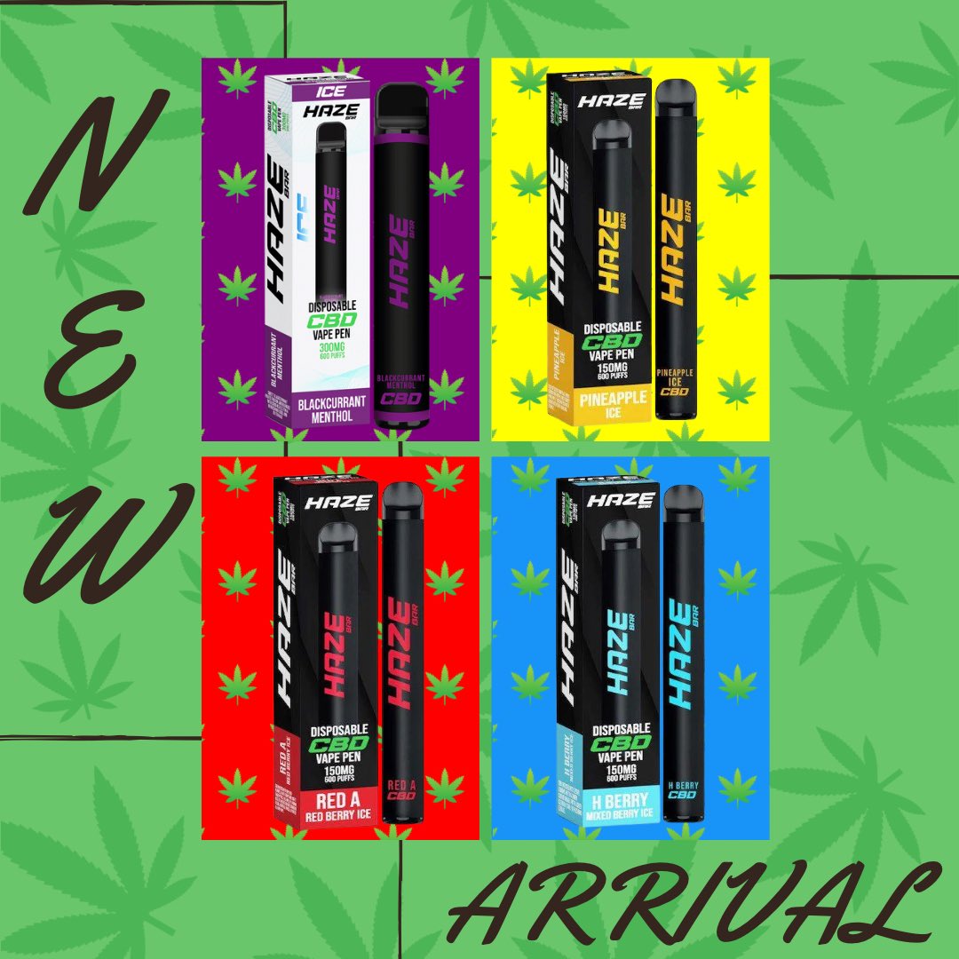 sgg_cbd's tweet image. New CBD disposable vapes now available 🔥🌱💨

Follow the link below to see our new flavours 
sggcbd.co.uk 

#cbduk #cbd #cbduser #cbdhealth #cbdproducts #cbdeducation #cbdcommunity #cbdwellness #cbdshopuk #cbdselfcare #cbdmovement #cbdlife #cbdoil #cbdgummies #cbdbalm