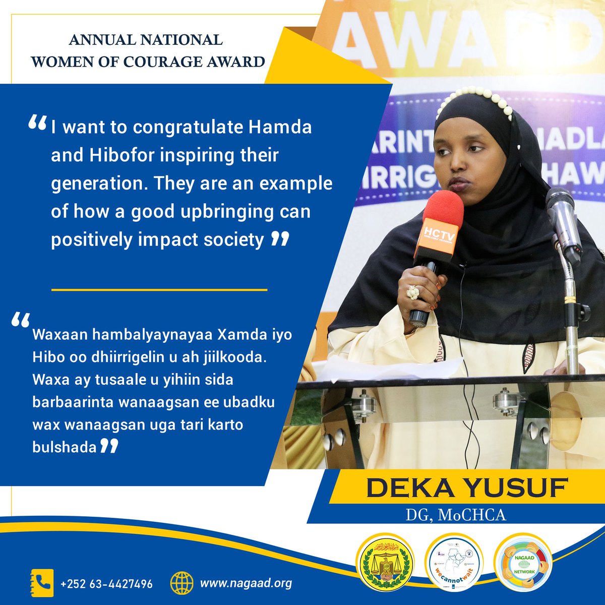 Nagaad_Network's tweet image. #wecannotwait