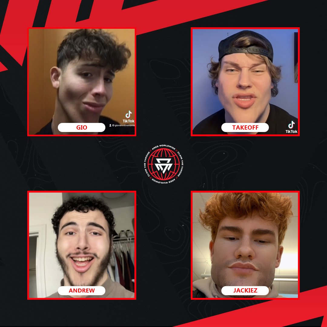 OnlyAresYT's tweet photo. Who has the best Chad face in Ares? 🗿 https://t.co/wnU1a9EbiZ