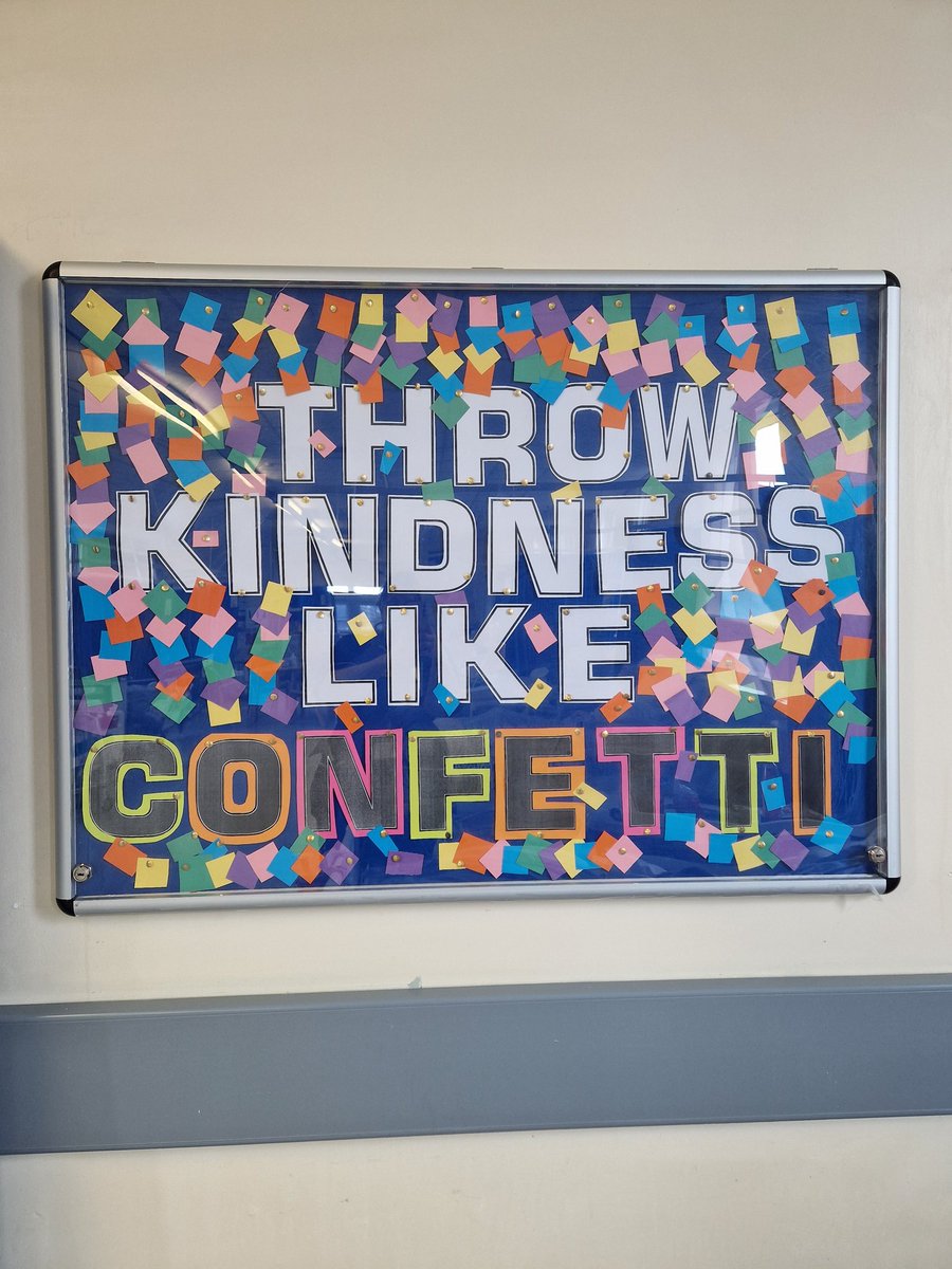 Thank you Lyn for our very colourful activities board. 
Our ladies love the colours and very thought provoking words. #elderlycare @bedfordhospita <a href="/LynWright05/">Lyn Wright</a> <a href="/ShilbyS/">Shilby Santhosh</a> <a href="/Helsbellsj13/">Helen Judkins</a> <a href="/LeesLizzie/">Liz Lees</a> <a href="/mcknight_aoife/">Aoife Mcknight</a> <a href="/BillWood_28/">Belinda Wood</a>