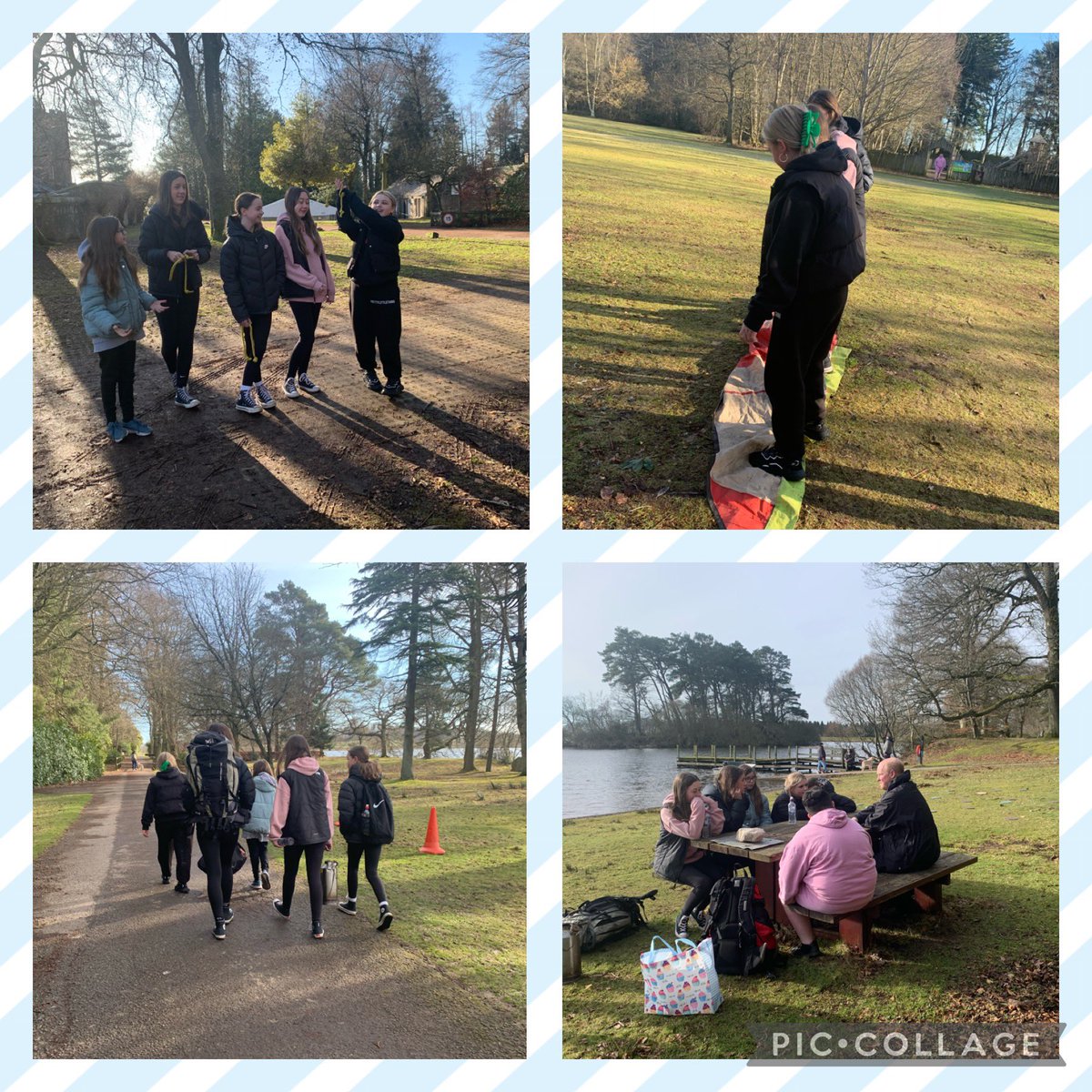 CarnoustieHigh's tweet image. Today some of our S1’s started their outdoor education journey with @angusalive they completed tricky team tasks (with ease), made their own fire and released rainbow trout into the lake #connectedlearners #CHSlearninghub