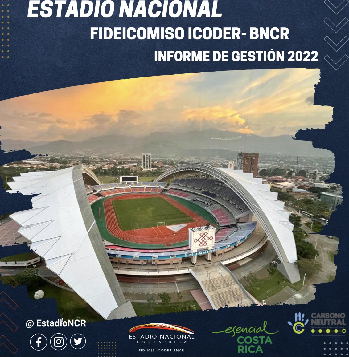 Si quiere conocer el Informe de Gestión 2022 del Fideicomiso ICODER BNCR, ingrese al link. 
facebook.com/10006461722257…