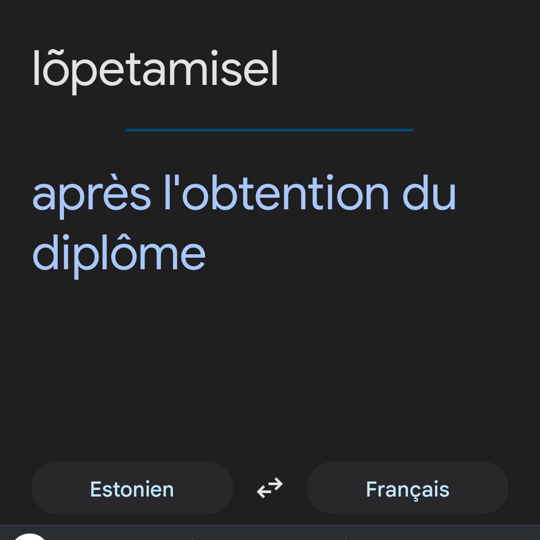 ChoeurBlokNotes's tweet photo. Comment ça sonne "après l'obtention du diplôme" ? https://t.co/bZW940Qa0v