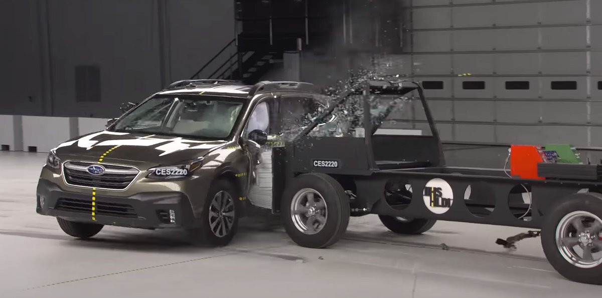 The IIHS released its latest round of 2023 Top Safety Pick and Top Safety Pick+ awards, which featured an updated side crash tests and nighttime pedestrian detection evaluations. #Crashtests #IIHS #topsafetypick #topsafetypick #topsafetypickplus tflcar.com/2023/02/2023-i…