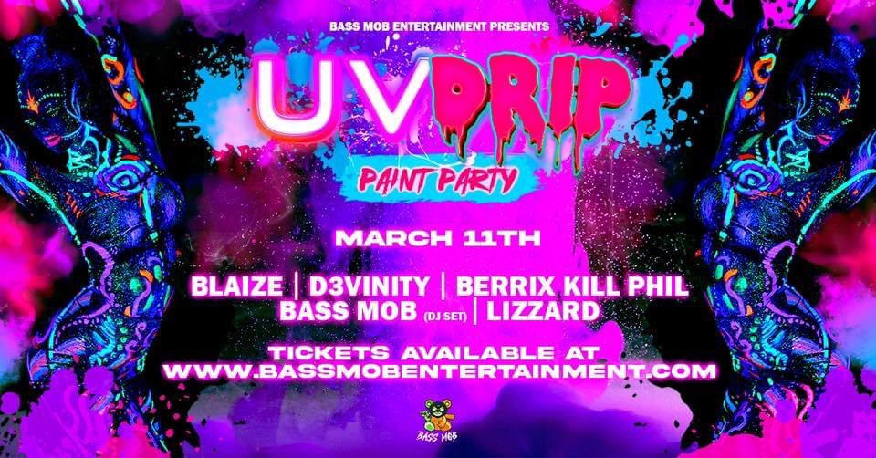 BassMobNetwork's tweet photo. GET TICKETS WHILE YOU CAN, MARCH 11TH https://t.co/4vUN4xPDUc https://t.co/Yuy1FfqSGb