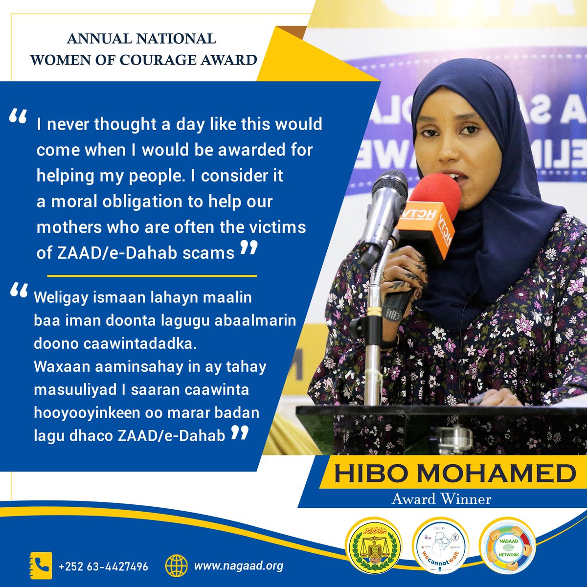 Nagaad_Network's tweet image. #wecannotwait