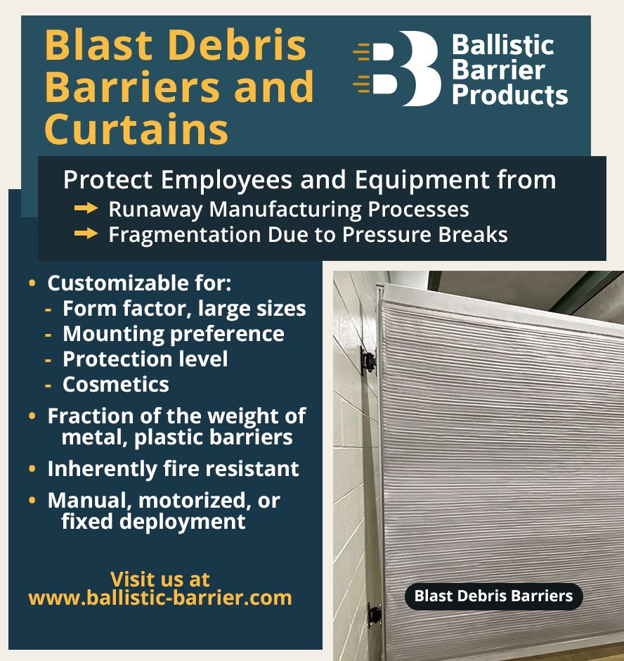 BBP_USA on Twitter "Ballistic Barrier Products offers a line of blast