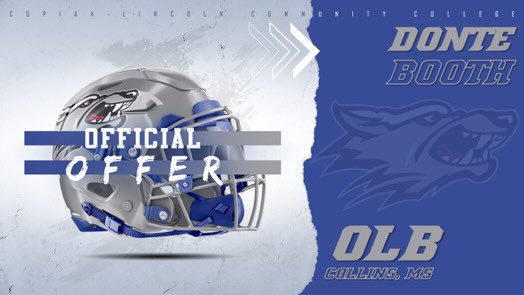 DonteBooth1's tweet photo. Bless to say I Receive an offer from Co-Lin @coachgordon1 @PrepRedzoneMS
@MacCorleone74 @Beastydoee_ https://t.co/ULgwmhFRgX