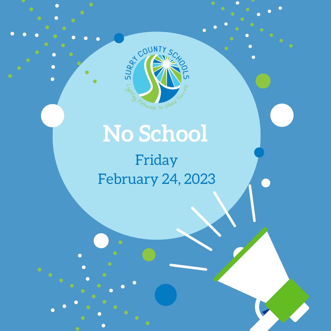 surry-county-schools-on-twitter-reminder-no-school-on-friday