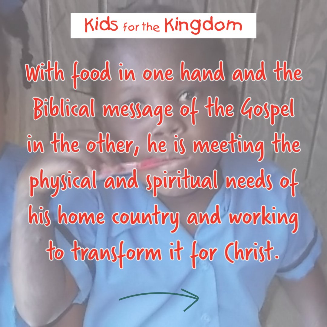k4k's tweet image. Meet Kids for the Kingdom from #Haiti! National Director Anacias has a vision to bring transformation to his country through the word of God. He provides #BibleClubs, #FeedingPrograms, #Education, #VocationalTraining, and more to his #community. Swipe to learn!