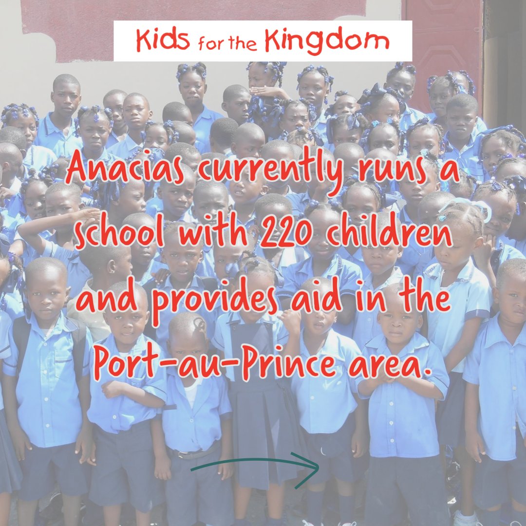 k4k's tweet image. Meet Kids for the Kingdom from #Haiti! National Director Anacias has a vision to bring transformation to his country through the word of God. He provides #BibleClubs, #FeedingPrograms, #Education, #VocationalTraining, and more to his #community. Swipe to learn!