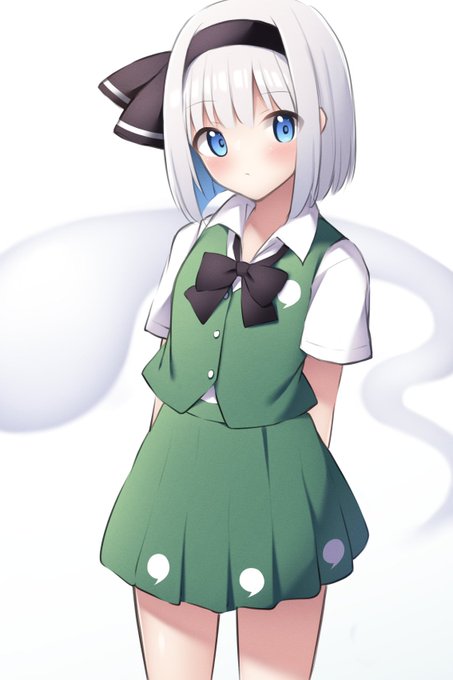 妖夢ちゃん
#東方Project 