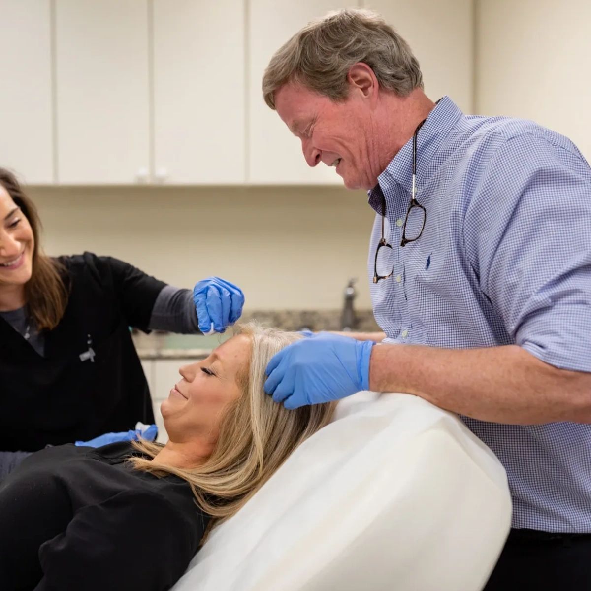 Be picky with your time, your friends, and your cosmetic surgeon. 😉 Why would you give yourself anything less than the best?