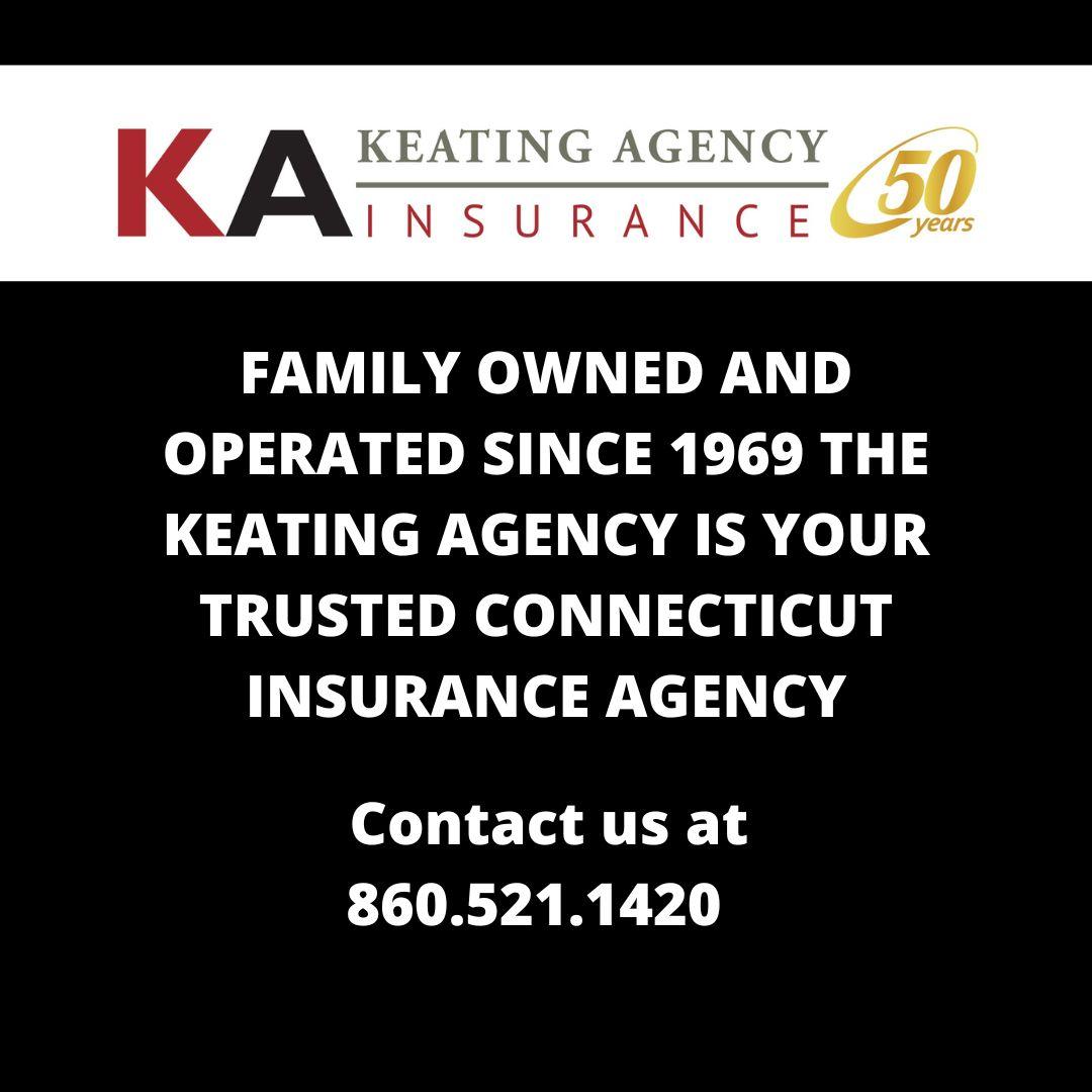 Keating Agency tweet media