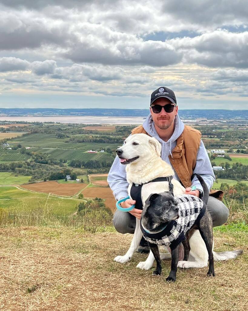 Meet Dan!

Dan is our newest Production Assistant. He started with us in May 2022 after moving to Lunenburg with his wife and two dogs. “My favourite product is the Bluenose Rum! It was the first thing I made when I started here, so it has sentimental va… instagr.am/p/CpBBBkVhZpJ/